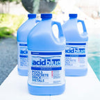 Champion Acid Blue Easy to Use Muriatic Acid for Removal of Stains on Driveways or Garage Floors with Vapor Reduction Technology (2 Pack)