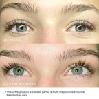 DIME Beauty Eyelash Boost Serum, Eyelash Growth Serum for Healthier, Longer, Thicker Eyelashes, 0.20 oz / 6 ml