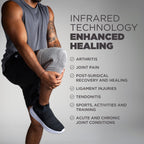 Incrediwear Knee Sleeve – Knee Braces for Knee Pain, Joint Pain Relief, Swelling, Inflammation Relief, and Circulation, Knee Support for Women and Men, Fits 18”-22” Above Kneecap (Grey, X-Large)