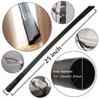 14Pcs Universal Vacuum Attachment Professional Shop Vac Accessories Wet Dry Vacuum Hose Adapter with Hair Brush Extension Wand Flexible Crevice Tool fit 2 1/2" to 1 1/4" and 1 7/8" to 1" Vacuum Hose