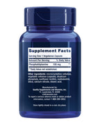 Life Extension PS Caps, phosphatidylserine, for Cognitive Performance, Gluten-Free, Non-GMO, Vegetarian, 100 Capsules