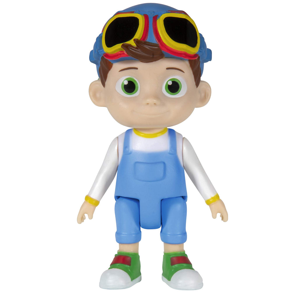 CoComelon Official Friends & Family, 6 Figure Pack - 3 Inch Character Toys - Features Two Baby JJ Figures (Tee and Onesie), Tomtom, YoYo, Cody, and Nina - Toys for Babies and Toddlers