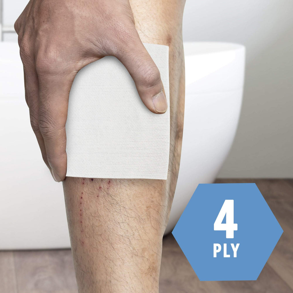 MED PRIDE Non-Woven Gauze Pads,3x3 in,4-Ply,Non-Adherent, 200-Count Pack