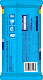 Windex Wipes Glass Cleaning, Pre-Moistened Glass and Surface Wipes to Clean Home Surfaces, Household Essentials, Original Scent, 38 Count (Pack of 12)