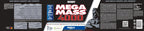 Weider Nutrition Mega Mass 4000 Vanilla 3000g