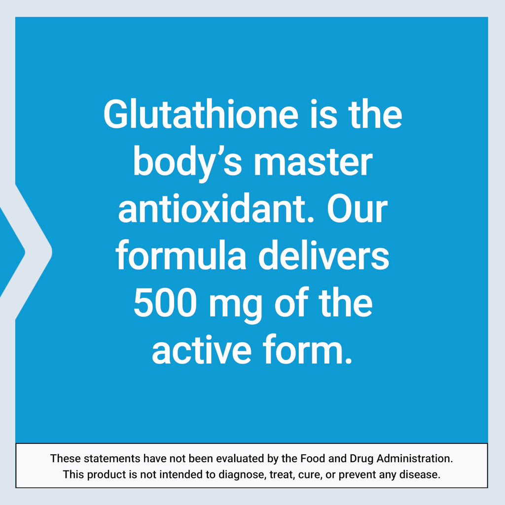 Life Extension Glutathione 500 mg – Glutathione Capsules, Antioxidant Supplement, Oxidative Stress, Active Reduced Form – Gluten-Free, Non-GMO, Vegetarian – 60 Capsules