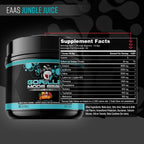 Gorilla Mind Essential Amino Acids to Support Muscle Building, Enhanced Recovery, and Protein Synthesis,Use Before, During, or After Your Workout, 453 Grams (Jungle Juice)