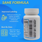 Lipo BC, Lipo B-Complex 90 Tablets. New Label with Best by Date, Same Formula.