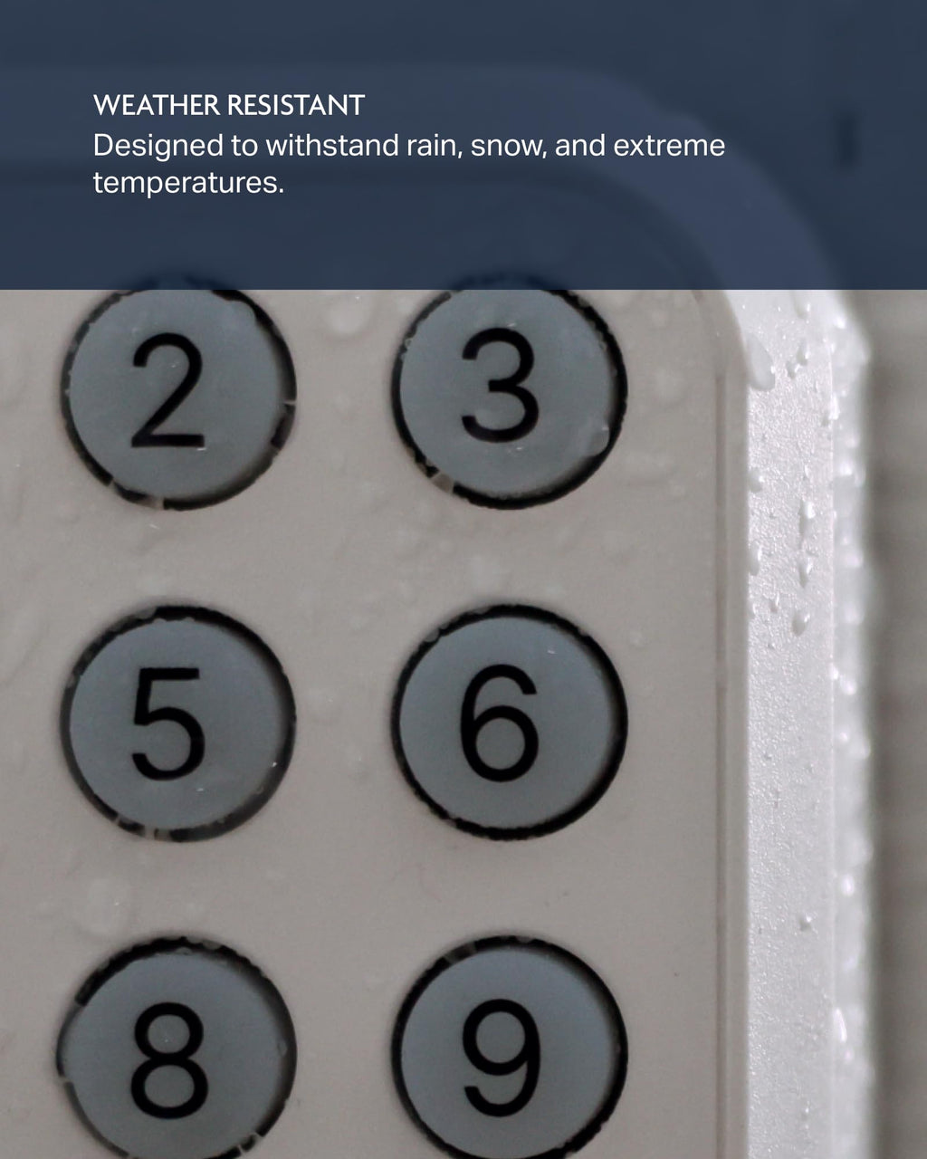Chamberlain myQ Universal Wireless Garage Door Keypad