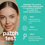 TOUCH Glycolic Acid Lotion for Keratosis Pilaris - KP Exfoliating Body Lotion Moisturizer - for AHA BHA Rough & Bumpy Skin- Gets Rid of Redness - 8 Fl Oz