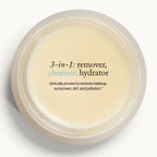 goop Beauty Cleansing Balm | Makeup Remover & Facial Cleanser for Sensitive Skin | Saffron Extract, Vitamin E, & Biofermented Cleansing Microspheres | Removes Dirt, Pollution, & Sunscreen | 3.4 fl oz