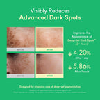Easydew DW-EGF Melatoning Ampoule 5X - Hydrating Dark Spot Serum with Niacinamide & Glutathione for Uneven Skin - Fast Absorbing Day & Night Ampoule Korean Skin Care (Pump 0.27 fl oz, EGF 5X)