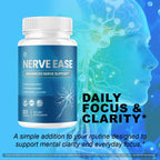 (5 Pack) Nerve Ease Capsules - Nerve Ease Advanced Nerve Support Pills, NerveEase Support Maximum Strength All Natural Premium Formula for Overall Health & Wellness, 300 Capsules for 5 Months