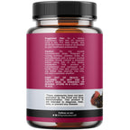 Maca Root Capsules for Women - Potent Herbal Supplement with Female Enhancing Blend of Red Yellow & Black Maca Root - Non-GMO Certified Vegan and Gluten-Free with No Artificial Colors - 120 Count