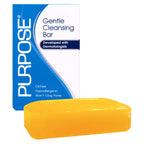 PURPOSE Gentle Cleansing Bar, 6 Ounces (Pack of 3)