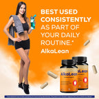 (3 Pack) Alkalean Capsules - Official Alkalean Pills Advanced Premium Support for Maximum Strength with All Natural Ingredients Vitamins for Overall Health & Wellness, 180 Capsules for 3 Months