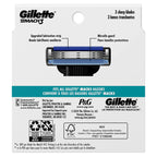 Gillette Mach3 Razor Refills for Men, 8 Razor Blade Refills
