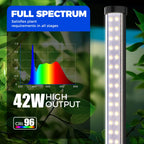 Barrina T10 Vertical Grow Light, 4FT 42W, 5000K Full Spectrum, High PPFD