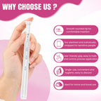TENKAIWICK Vaginal Suppository Applicator 30Pk, Individually Wrapped, Soft Tip