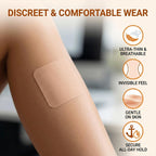 RCSCBC My Patches Nerve Patch, Mypatches Nerve Relief Patches, Natural Ingredients, for Knee, Back, Neck, Shoulder, 30 Patch (1)