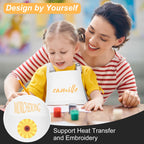 Morcheiong 8 Pack Adjustable Kids Apron Bulk with 2 Pockets Toddler Apron Kids Painting Aprons for Cooking Baking Painting Boys Girls (White)