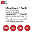 CheongKwanJang 100% Korean Red Ginseng Extract 30G