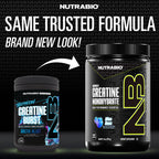 NutraBio Pure Micronized Creatine Monohydrate Powder Supplement, Blue Razz (300 g) - Supports Bulk Muscle Energy, Recovery, and Strength - HPLC Tested Creatine Powder Supplement for Men and Women