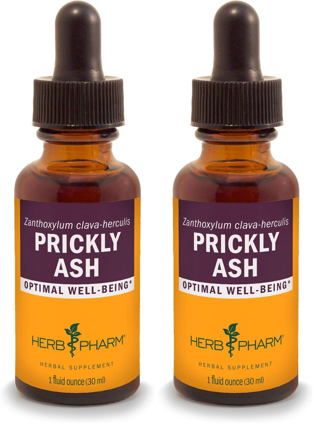Herb Pharm Prickly Ash Liquid Extract - 1 Ounce (Pack of 2)