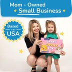 TOYVENTIVE Books, Toddler Flash Cards, and Puzzles – Educational Toys and Birthday Gifts for 1, 2, 3 Year Old Girl, Preschool Learning Activities and Games, Colors, Shapes, Letters, Numbers