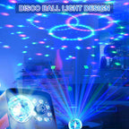 Dashsafe 800W Fog Machine, 4500CFM for Halloween, Disco Light & Remote