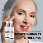 Super Vitamin C Serum 2-Pack — Hydrating Brightening Face Serum with Vitamin C, Hyaluronic Acid, Vitamin E, Niacinamide & Peptides — Helps Improve the Look of Uneven Skin Tone, Fine Lines & Radiance