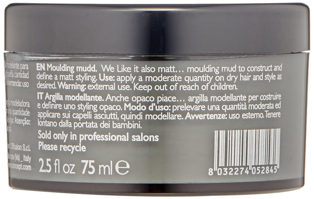 NO INHIBITION Moulding Mudd, 2.5 Fl Oz (Pack of 1)