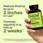 HUM Flatter Me Supplement for Daily Bloating - Parent SKU (3 Pack)
