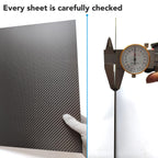 cncarbonfiber 3mm 300x400mm 100% Carbon Fiber Sheet 0.5~5.0mm Available,3K Twill Matte Finish