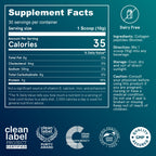 Puori Pure Collagen Peptides Powder, Unflavored - 10g of Grass-Fed Hydrolyzed Bovine Collagen Supports Skin Health, Hair & Nail Strength, Joint Pain & Mobility Support - 30 Servings