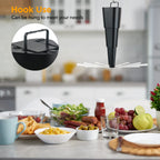 Fly Fans for Tables, Fly Repellent Fan Indoor Outdoor with Holographic Blades, Batteries Powered for Picnic, Party, Restaurant, Kitchen, and BBQ,4 Pack