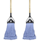Midoneat Commercial Industrial Heavy Duty Mop with Long Handle,2packs
