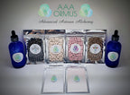 AAA Ormus - Rose Capsules - 60 Count - Premium Ocean Mineral Blend - Vegan Formula