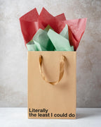 MilkToast Brands Funny Gift Bag Set of 5, Gift Bags With Handles 11 x 8 x 4