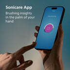 Philips Sonicare DiamondClean 9000 Electric Toothbrush - Sonic Toothbrush with App, Pressure Sensor, 12 Brushing Settings, Replacement Reminder, Charging Travel Case, White & Pink, 2-Pack, HX9912/72
