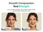 Mayena Jaw Exerciser Core | Patented Dual-Layer Design, 4 Resistance Levels (8 pcs) | Precision Jaw Trainer with Smooth Compression | Strengthens & Tones Facial Muscles, Defines Jawline