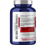 NusaPure Organic Beet Root, 400 mg, 200 Veg Capsules (Vegan, Non-GMO)