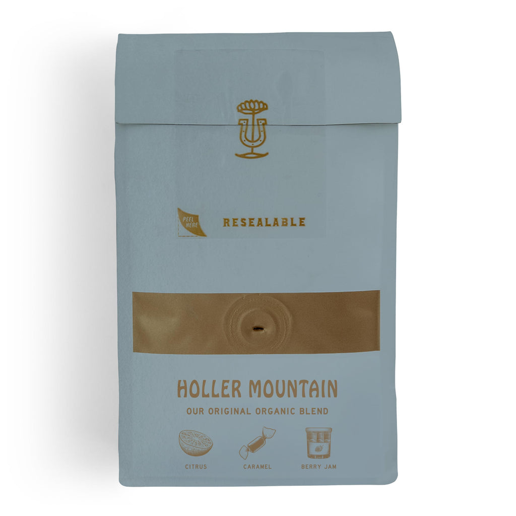 STUMPTOWN COFFEE ROASTERS, Ground Medium Roast, Holler Mountain 12 Oz