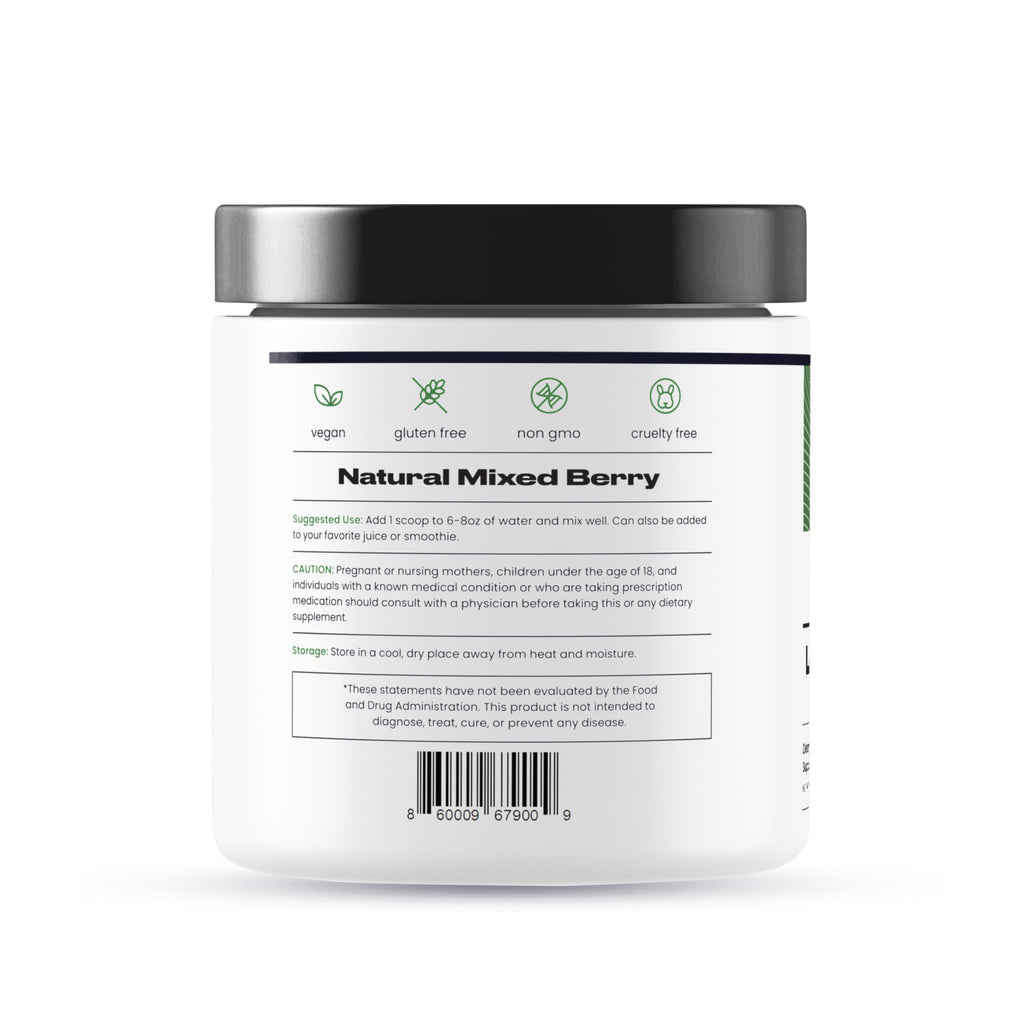 Nature's Pure Blend Super Greens Powder – Organic Greens Superfood Powder Supplements for Green Juice & Smoothie – Probiotic - Drink Mix for Energy Wellness and Digestion (Matcha Flavor, 30 Servings)