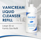 Vanicream Liquid Cleanser Refill, for Sensitive Skin, 32 FL OZ Bottle