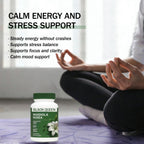 Nerve Savior Black Queen Rhodiola Rosea Capsules 500mg - 60 Capsules