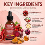 Nutralis Velestoff Cayenne Pepper Liquid Drops, Herbal & Vitamin Blend, 2 fl oz