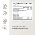 BIOptimizers Magnesium Breakthrough Supplement with 500mg - 7 Forms of Magnesium: Glycinate, Malate, Citrate, and More - Natural Support for Sleep and Cognitive Function -60 Capsules- Calming Vitamins