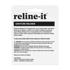 Dentemp Denture Reline Kit Value Pack - Advanced Formula Reline It Denture Reliner - Denture Kit to Refit and Tighten Dentures for Both Upper & Lower Denture (2 Pack (6 Relines))