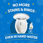Lemi Shine Toilet Bowl Cleaner - Bleach-Free Toilet Cleaner - Removes Tough Stains and Odor - 24 fl oz (3 Pack)